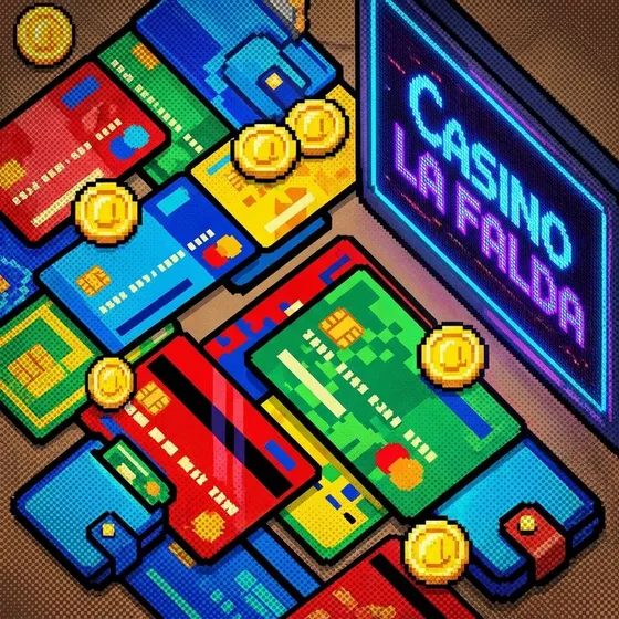Métodos de pago disponibles en el casino — Casino La Falda