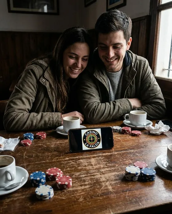 juega al póker en línea ahora — Casino La Falda