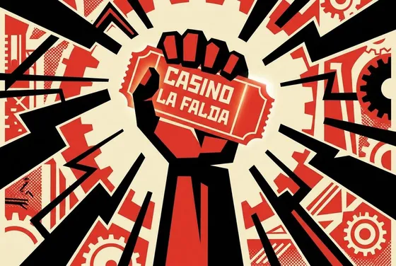 ingresa tu código promocional y gana — Casino La Falda
